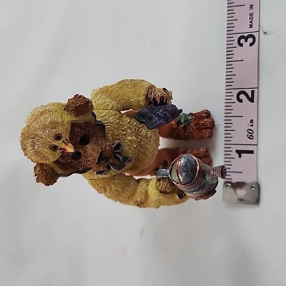 BNIB Boyds Bears The Shoe Box Bears Chicklet Grizberg A Sprinkle In TimeFigurine - Picture 9 of 16